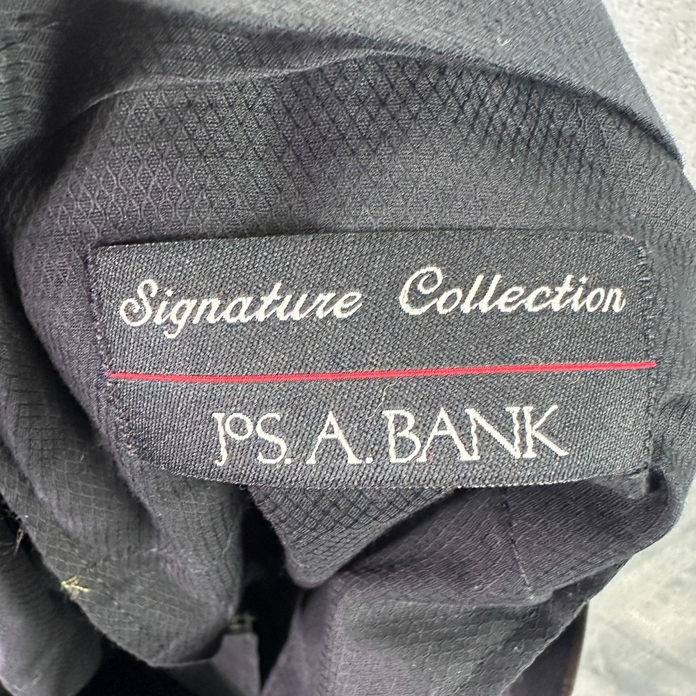 Jos A Bank Signature Collection Mens 38L Brown‎ Wool Dress Pants* - Picture 10 of 12